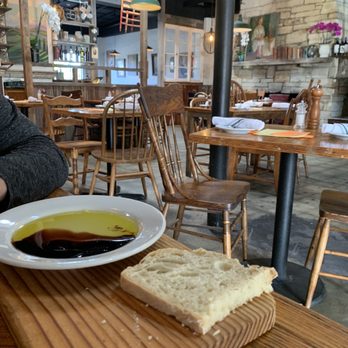 il vecchio - The one piece of bread left because I couldn't help but eat it right away - Italian Near Me - Pacific Grove, California il vecchio - The one piece of bread left because I couldn't help but eat it right away - Italian Near Me - Pacific Grove, California