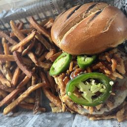Bitters burger