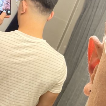 G. Circle Barber Lounge - Drop fade by Nick - Barbers Near Me - Oakland, California