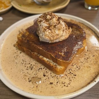 Snooze, an A.M. Eatery - Tirimasu French toast - Breakfast & Brunch Near Me - Charlotte, North Carolina Snooze, an A.M. Eatery - Tirimasu French toast - Breakfast & Brunch Near Me - Charlotte, North Carolina