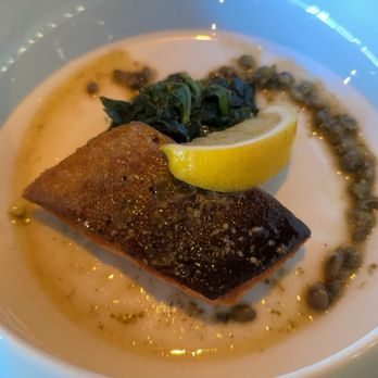 Lupi & Iris - Trout- spring tasting menu - Mediterranean Near Me - Milwaukee, Wisconsin