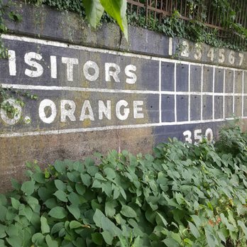 Cameron Field - Old scoreboard - Parks Near Me - South Orange, New Jersey
