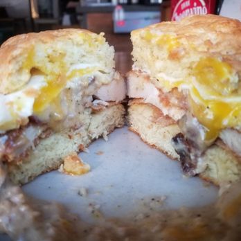 Pine State Biscuits - The reggie deluxe - Breakfast & Brunch Near Me - Portland, Oregon Pine State Biscuits - The reggie deluxe - Breakfast & Brunch Near Me - Portland, Oregon