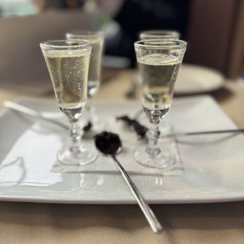 Catch - Ammuse-Bouche caviar and champagne - Seafood Near Me - Carmel, California