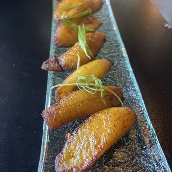 Paititi Peruvian Bistro - Fried plantains $8 - Peruvian Near Me - Sacramento, California