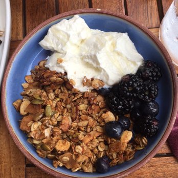 The Cellar - yogurt with granola and berries - Wine Bars Near Me - San Clemente, California The Cellar - yogurt with granola and berries - Wine Bars Near Me - San Clemente, California