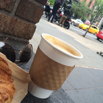 Ground Support - A real latte, a very decent croissant and random sitting around cafeteria for a lost European in NY - right place to get it - Coffee & Tea Near Me - New York, New York Ground Support - A real latte, a very decent croissant and random sitting around cafeteria for a lost European in NY - right place to get it - Coffee & Tea Near Me - New York, New York