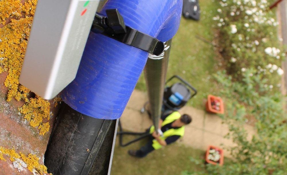 Slide of JetaThru Drain Solution
