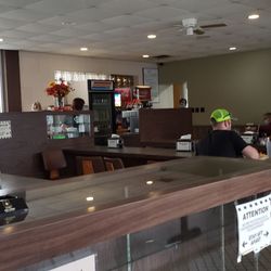 Park Inn - Yes, a dive with a great breakfast