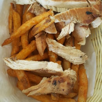 Miami Squeeze - childrens chicken fingers and fries - Juice Bars & Smoothies Near Me - North Miami Beach, Florida