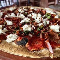 Anthony's Coal Fired Pizza & Wings - Mike's Hot Honey & Burrata Pizza