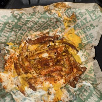 Wingstop - Louisiana Voodoo Fries - Chicken Wings Near Me - Warren, Michigan