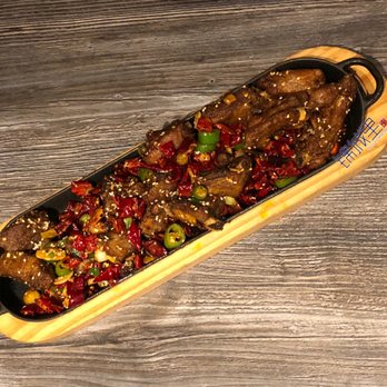 Sichuan Impression - Stir fried chili pork ribs 香辣排骨 - Szechuan Near Me - Los Angeles, California Sichuan Impression - Stir fried chili pork ribs 香辣排骨 - Szechuan Near Me - Los Angeles, California