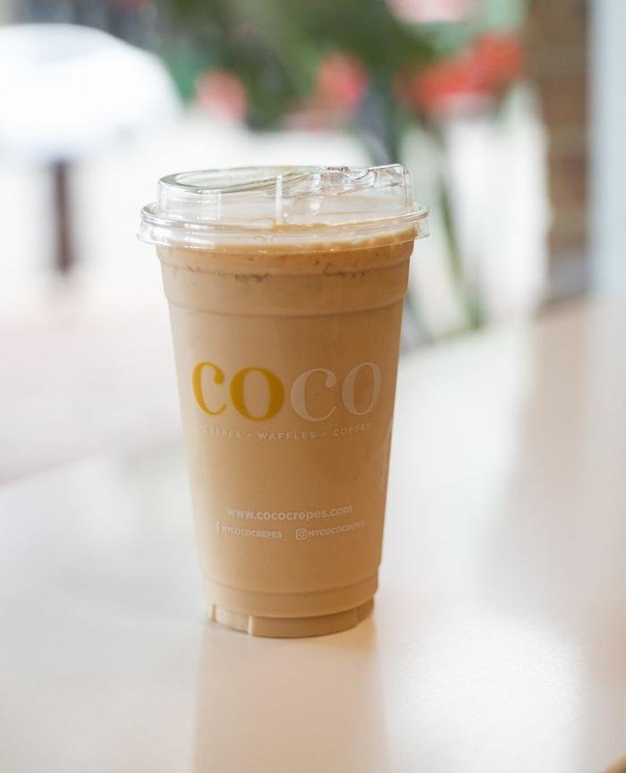 Coco Crepes, Waffles & Coffee - Vintage Park