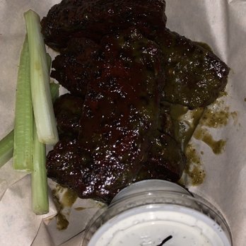 Fire On The Mountain - jamaican jerk on vegan seitan strips - Chicken Wings Near Me - Denver, Colorado Fire On The Mountain - jamaican jerk on vegan seitan strips - Chicken Wings Near Me - Denver, Colorado
