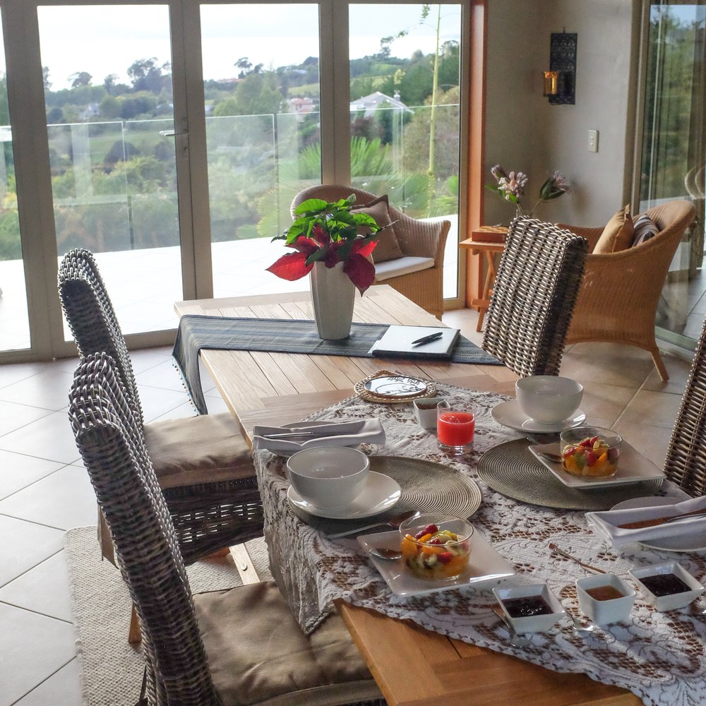 The Foxes - Breakfast at The Foxes - Bed & Breakfast Near Me - Mapua, TAS