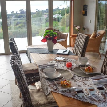 The Foxes - Breakfast at The Foxes - Bed & Breakfast Near Me - Mapua, TAS
