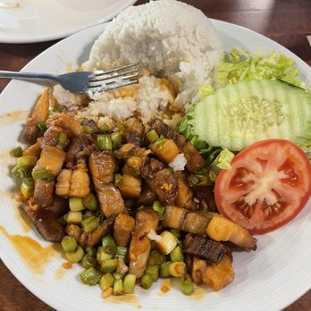 Pho Chau - Crispy Spicy Fried Pork Belly with rice - Vietnamese Near Me - Rochester, Minnesota Pho Chau - Crispy Spicy Fried Pork Belly with rice - Vietnamese Near Me - Rochester, Minnesota