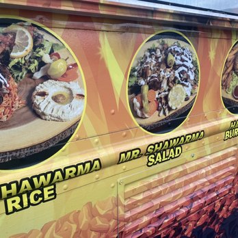 Mr Shawarma - Menu - Food Trucks Near Me - San Diego, California