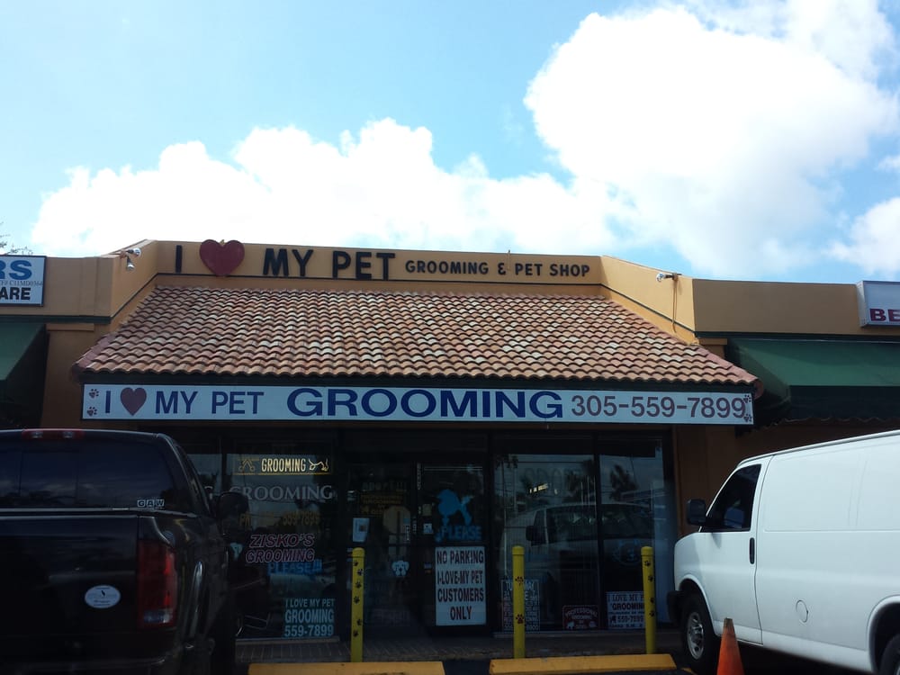 I Love My Pet Image