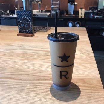 Starbucks - How cool is this nitro cold brew cup?! - Coffee & Tea Near Me - Honolulu, Hawaii