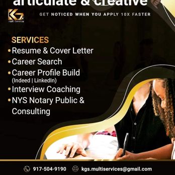 KG's Multi-Services - Career Counseling Near Me