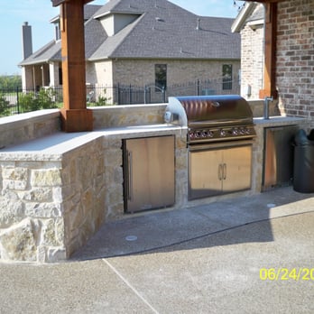Archie's Backyard Retreat - Masonry/Concrete Near Me - Keller, Texas