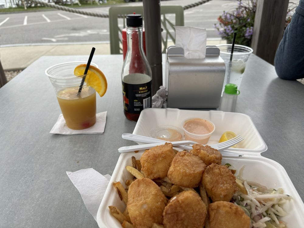 Food from Lexie's Landing