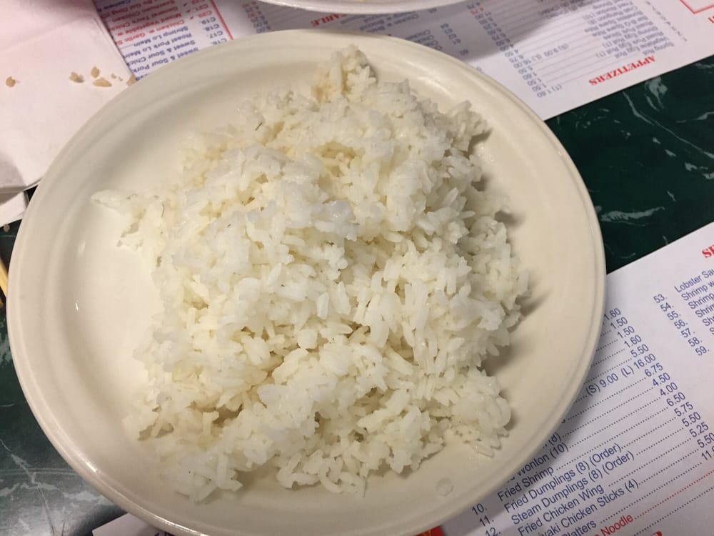 White rice! Yelp