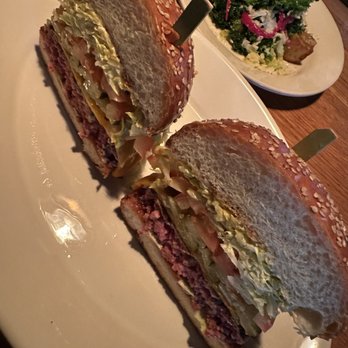R+D Kitchen - The Cheeseburger. - New American Near Me - Santa Monica, California R+D Kitchen - The Cheeseburger. - New American Near Me - Santa Monica, California