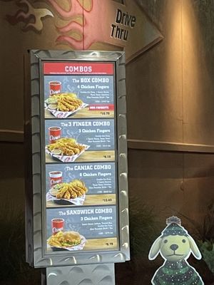 Raising Cane's Chicken Fingers by null