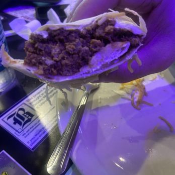 Oler's Bar & Grill - This is the "burrito" just a dry flower tortilla stuff with what tastes like Taco Bell ground beef - Mexican Near Me - Findlay, Ohio Oler's Bar & Grill - This is the "burrito" just a dry flower tortilla stuff with what tastes like Taco Bell ground beef - Mexican Near Me - Findlay, Ohio