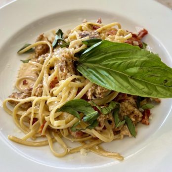 Mariposa - Chicken Sausage Pasta - New American Near Me - Honolulu, Hawaii Mariposa - Chicken Sausage Pasta - New American Near Me - Honolulu, Hawaii