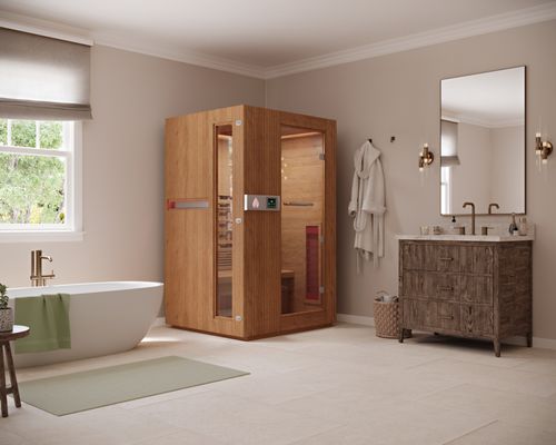 Health Mate Infrared Sauna by null