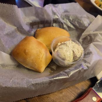 Texas Roadhouse - Soft bread and butter - Steakhouses Near Me - Lubbock, Texas