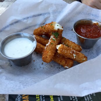 The Dogwood - Mozzarella Sticks - Sports Bars Near Me - Austin, Texas