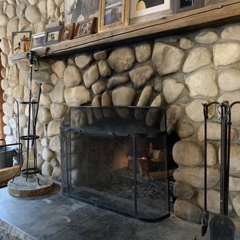 Silver Fork Lodge & Restaurant - Restaurant fireplace - Bed & Breakfast Near Me - Brighton, Utah Silver Fork Lodge & Restaurant - Restaurant fireplace - Bed & Breakfast Near Me - Brighton, Utah