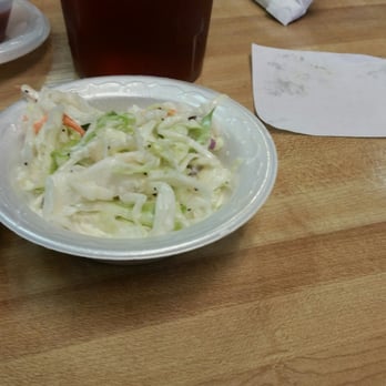 Hog Rock Bar-B-Q - Cole slaw - Barbeque Near Me - Wetumpka, Alabama Hog Rock Bar-B-Q - Cole slaw - Barbeque Near Me - Wetumpka, Alabama