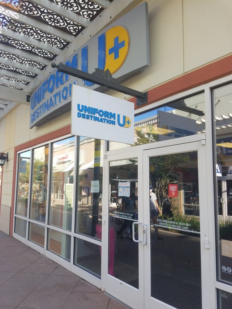 UNIFORM DESTINATION Updated August 2024 5885 Gulf Fwy, Texas City