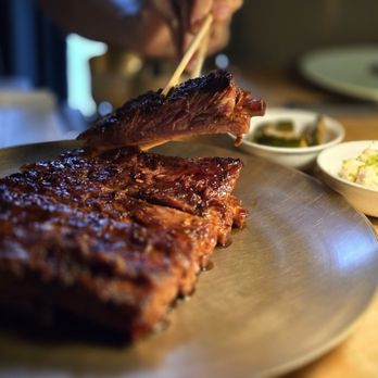 JeJu Noodle Bar - Jeju ribs $34 - Korean Near Me - New York, New York JeJu Noodle Bar - Jeju ribs $34 - Korean Near Me - New York, New York