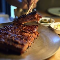 JeJu Noodle Bar - Jeju ribs $34