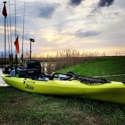 Ship To Shore Co - Hobie Outback, Great Fishing platform!