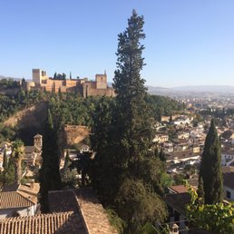 What a view! What a view!