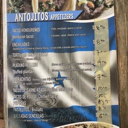 Andrea’s Cafeteria. - Appetizers