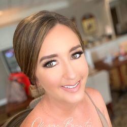 Omega Beauty - Bridesmaid glam