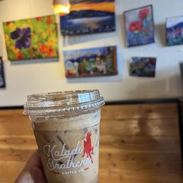 Vanilla oatpresso