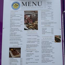 Brazilian Grill On Wheels - Menu