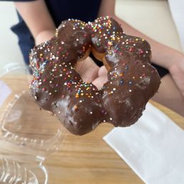 Chocolate donut Chocolate donut
