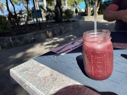 Cruz Bay Landing by null