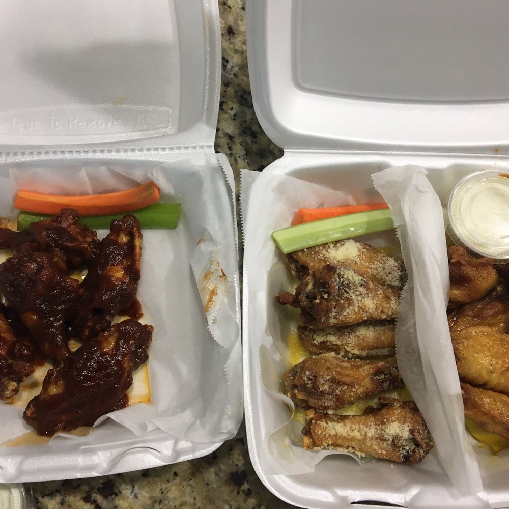 Hot Wings & More - Tamarind Chipotle, Garlic Parm and Honey Butter wings - Chicken Wings Near Me - Houston, Texas Hot Wings & More - Tamarind Chipotle, Garlic Parm and Honey Butter wings - Chicken Wings Near Me - Houston, Texas